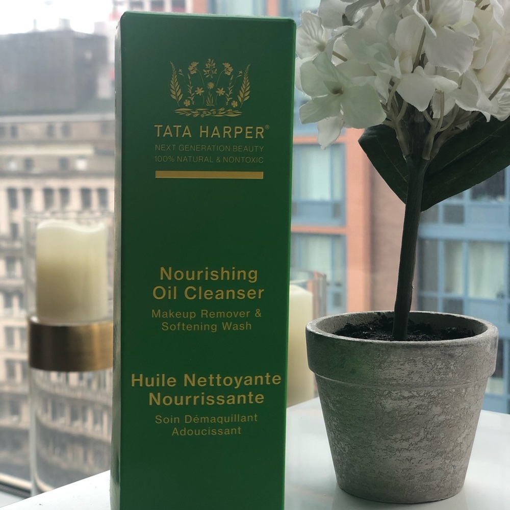 BNIB Tata Harper Nourishing Oil Cleanser